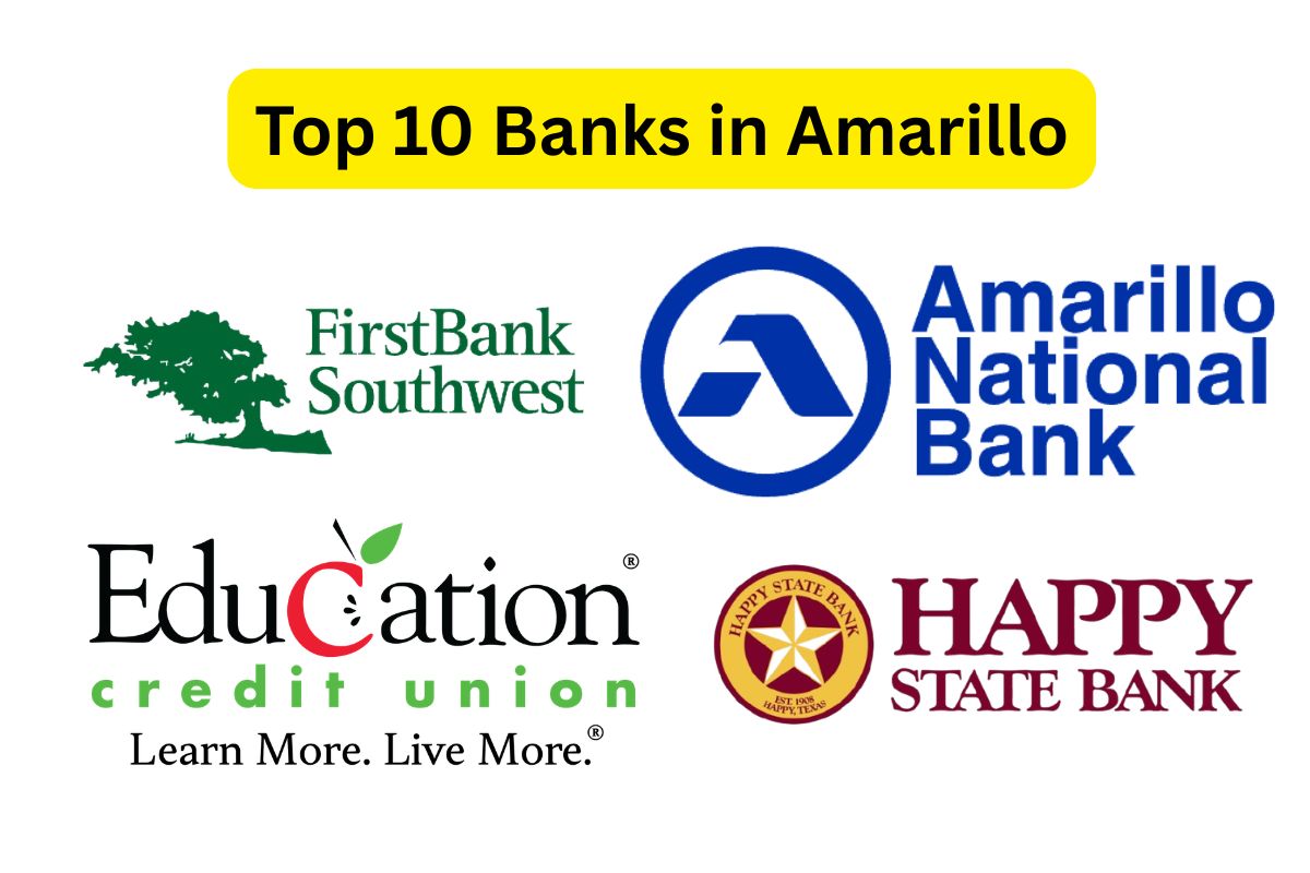 Top 10 Banks in Amarillo